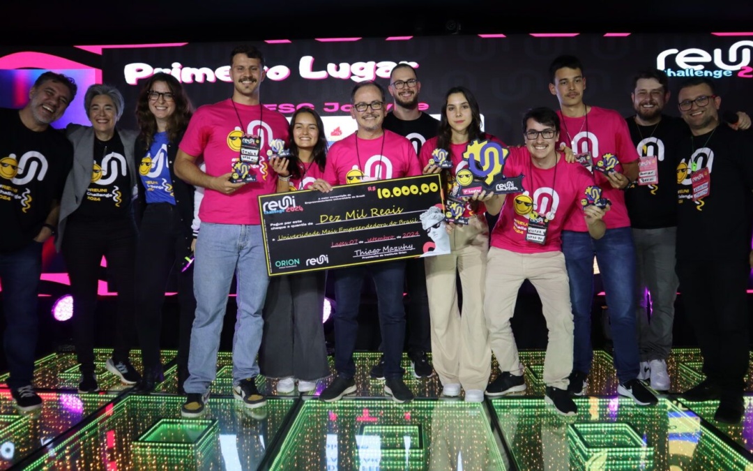 Inscrições abertas para a Maior Competição de Empreendedorismo Universitário do Brasil que acontece em Lages