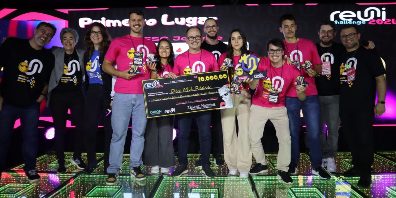 Inscrições abertas para a Maior Competição de Empreendedorismo Universitário do Brasil que acontece em Lages