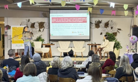 Mulheres rompem o silêncio em noite de conscientização e fortalecimento em Lages