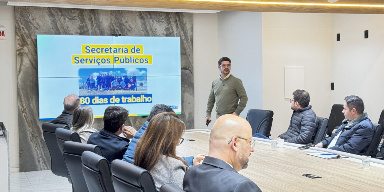 Secretário de Serviços Públicos apresenta avanços e desafios da gestão municipal