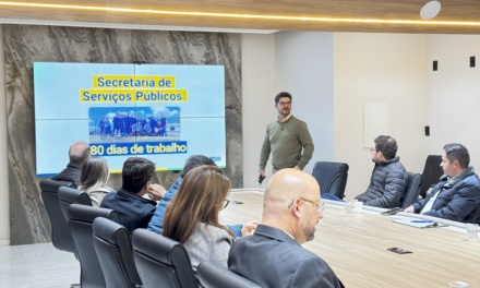 Secretário de Serviços Públicos apresenta avanços e desafios da gestão municipal