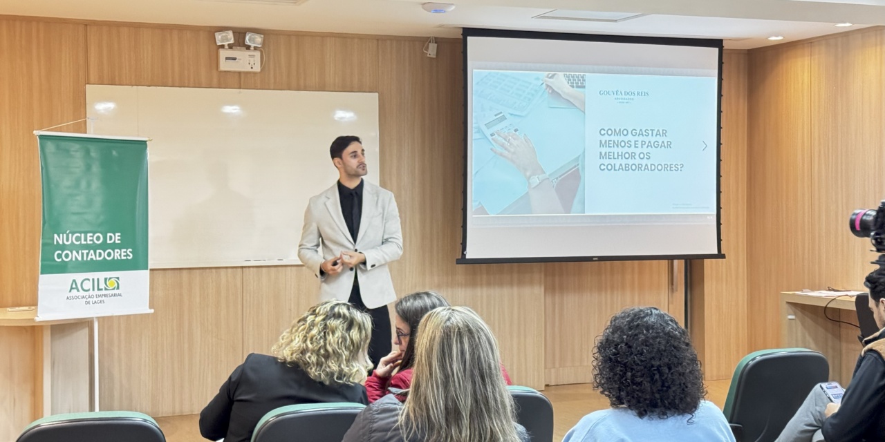 Palestra na ACIL ensina a reduzir custos e valorizar talentos com estratégias da reforma trabalhista