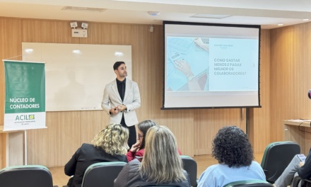 Palestra na ACIL ensina a reduzir custos e valorizar talentos com estratégias da reforma trabalhista