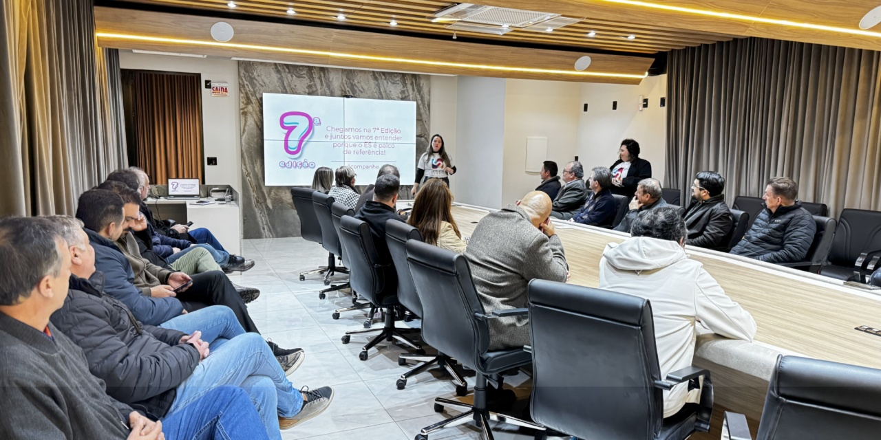 Entrevero Summit 2025 é destaque em reunião da ACIL