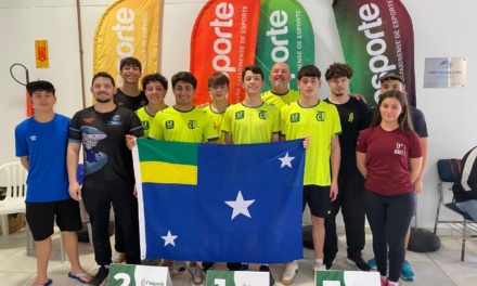 Lages brilha na natação dos Joguinhos Abertos com três ouros e uma prata