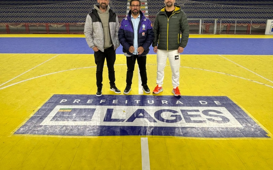 Lages será o palco da preparação da Seleção Brasileira para a 1ª Copa do Mundo de Futsal Feminino da FIFA