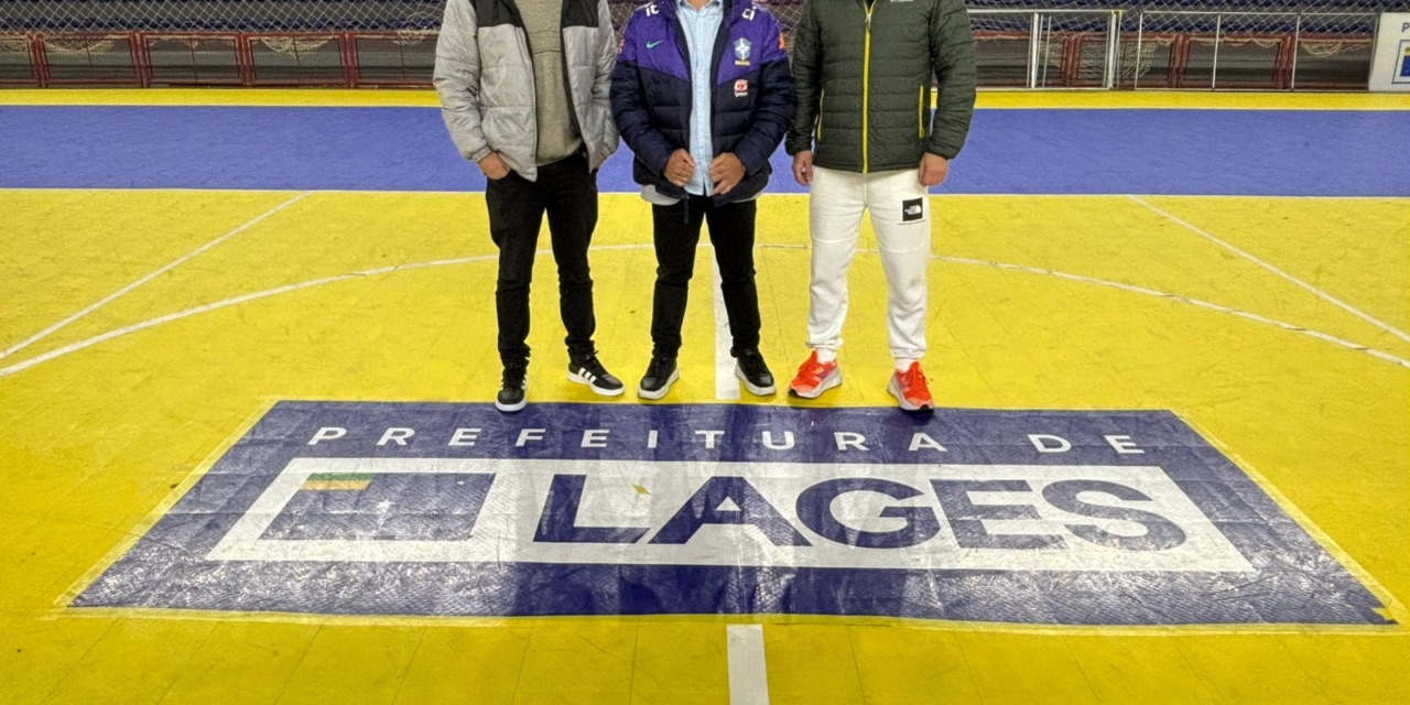 Lages será o palco da preparação da Seleção Brasileira para a 1ª Copa do Mundo de Futsal Feminino da FIFA