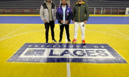 Lages será o palco da preparação da Seleção Brasileira para a 1ª Copa do Mundo de Futsal Feminino da FIFA