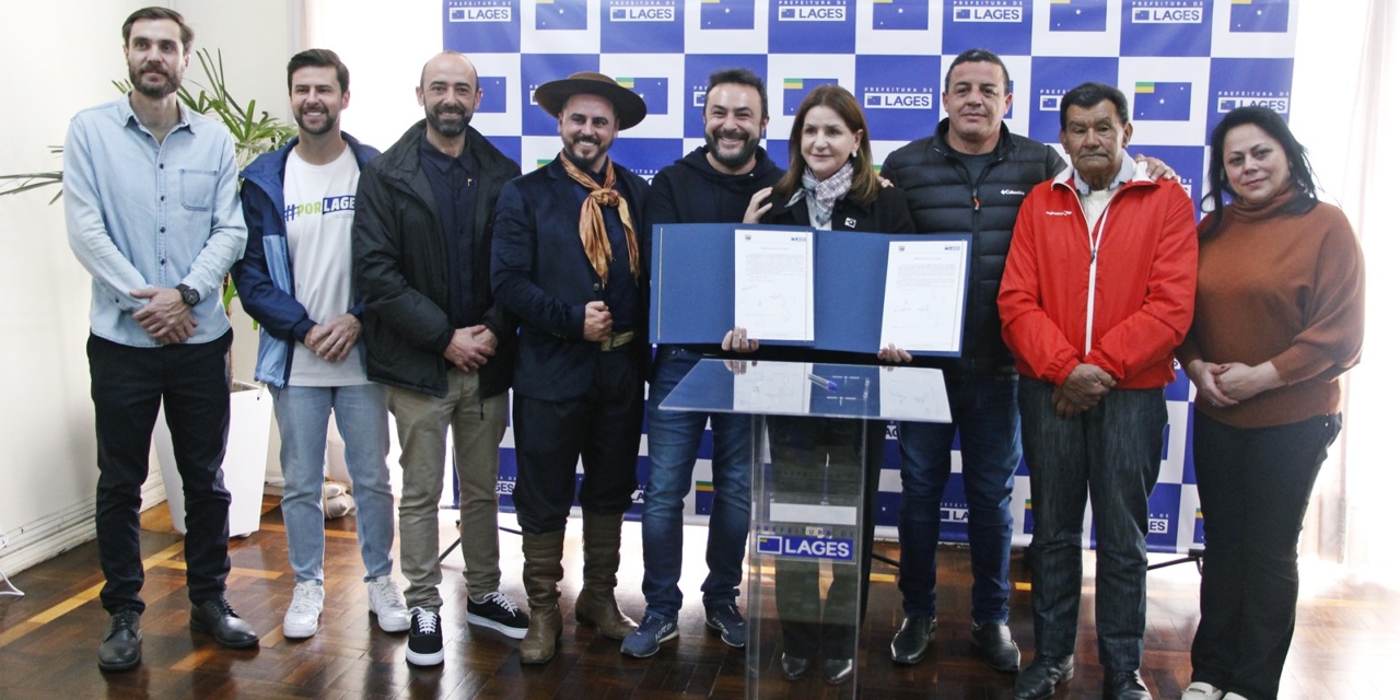 Lages terá novas quadras esportivas nos bairros São Cristóvão e Santa Mônica