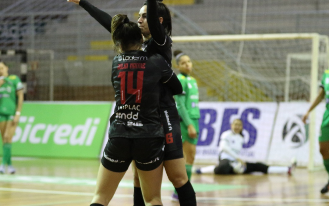 Leoas da Serra vencem em jogo emocionante e avançam na Copa do Brasil