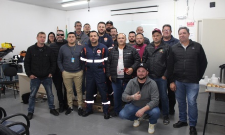 Motoristas do Setor de Transporte da Secretaria da Saúde passam por capacitação do Samu
