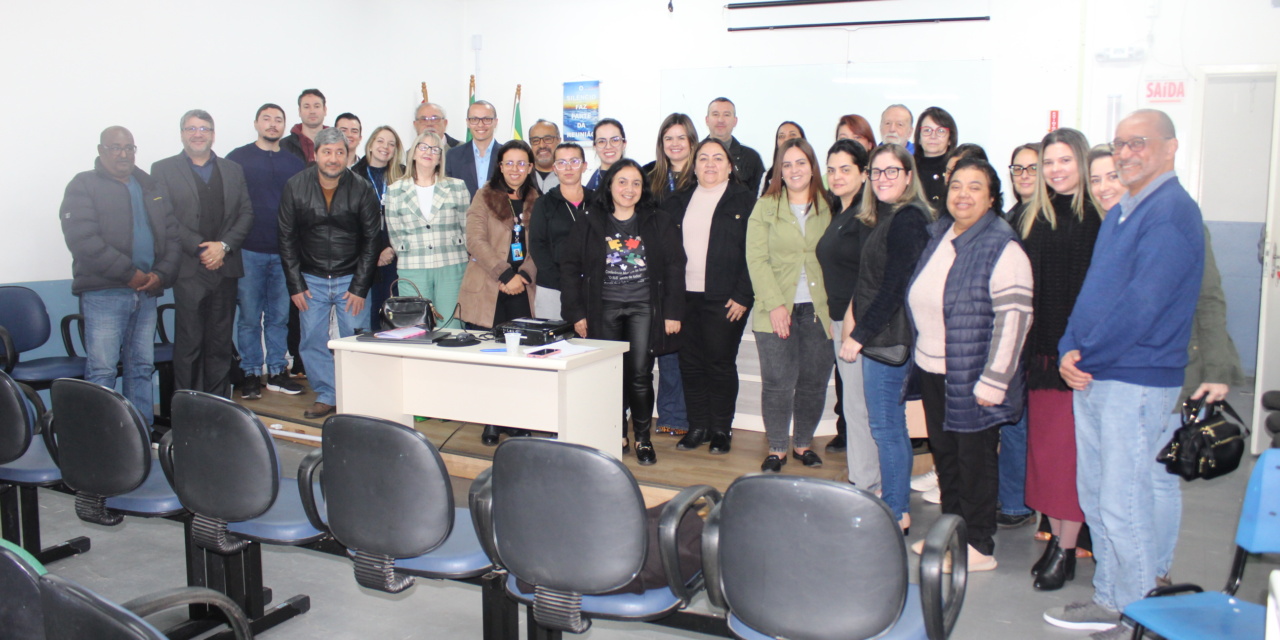 Novos membros do Conselho Municipal de Saúde tomam posse para o biênio 2025 – 2027