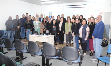 Novos membros do Conselho Municipal de Saúde tomam posse para o biênio 2025 – 2027