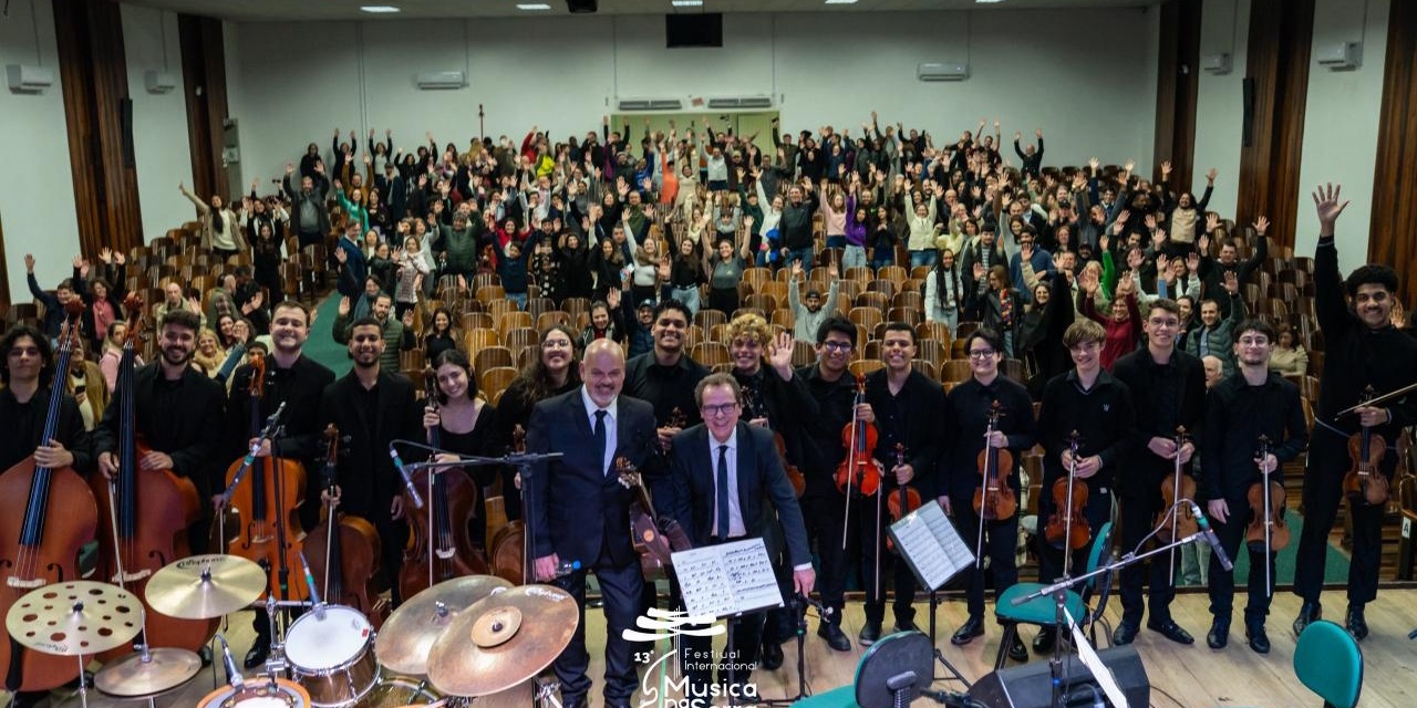 Festival Internacional Música da Serra tem início com concerto emocionante em Lages