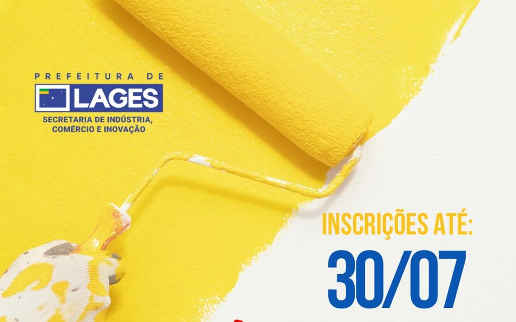 Qualifica Melhor: inscrições para o curso de Pintor de Obras estão abertas até dia 30 de julho