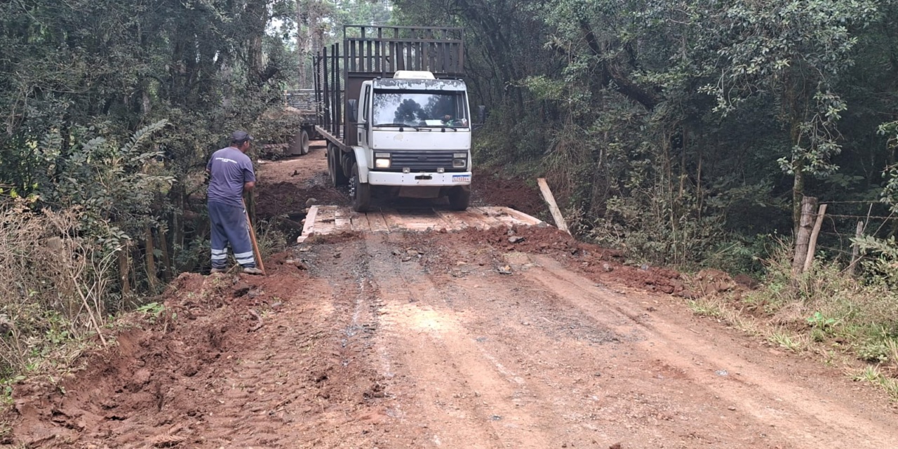Reforma da Ponte 2 na estrada do Passo dos Fernandes está concluída