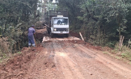 Reforma da Ponte 2 na estrada do Passo dos Fernandes está concluída