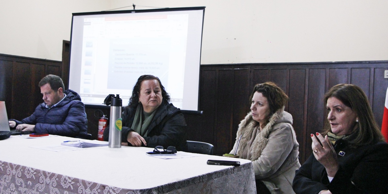 Reunião apresenta balanço positivo das entidades filantrópicas na 35ª Festa Nacional do Pinhão, que movimentou quase R$ 2 milhões em Lages