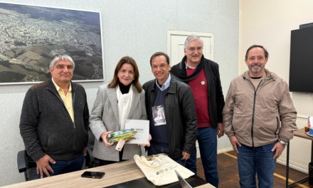 Reunião entre Município e Udesc define regularização fundiária e destino de terrenos pertencentes ao campus de Lages