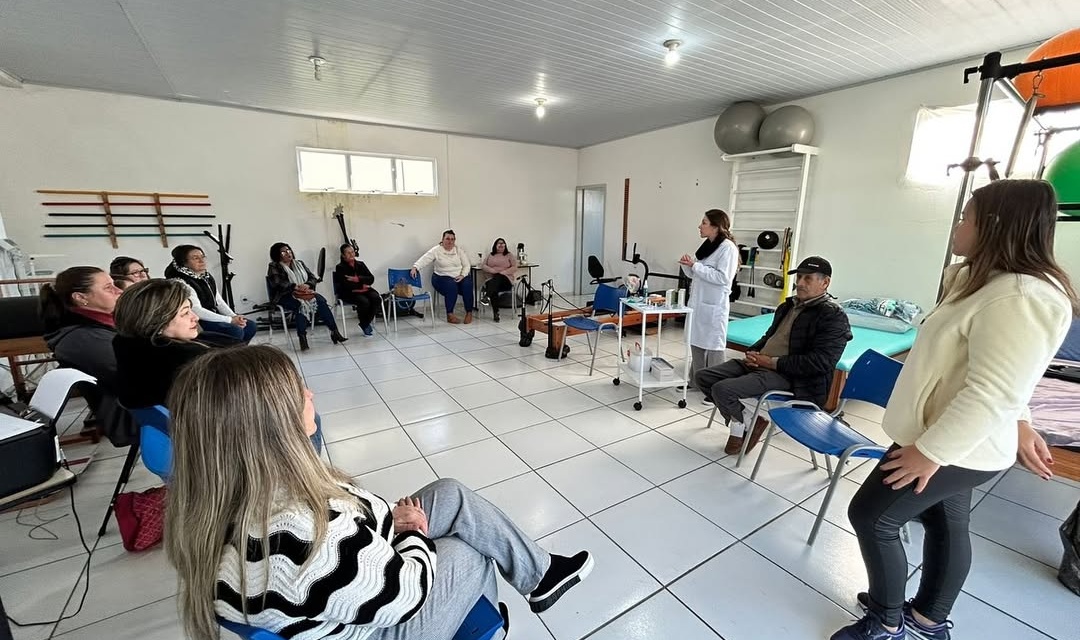 Secretaria de Saúde de Capão Alto intensifica ações em prol da qualidade de vida da população