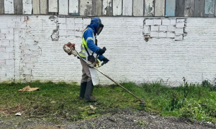Secretaria de Serviços Públicos intensifica ações de limpeza, roçada e manutenção em diversos bairros de Lages