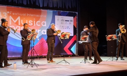 Orquestra Jovem de Lages emociona o público no Festival Internacional de Música da Serra