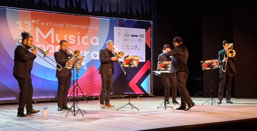 Orquestra Jovem de Lages emociona o público no Festival Internacional de Música da Serra