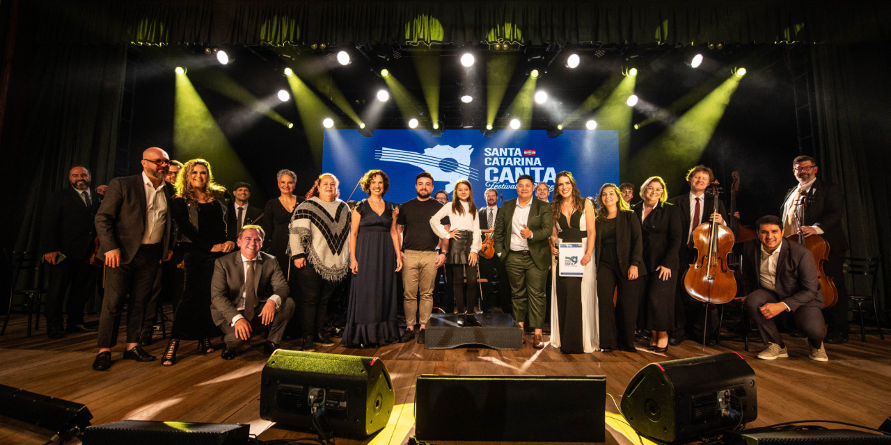 Festival “SANTA CATARINA CANTA” inicia etapas regionais na Serra neste domingo – Veja datas e locais!