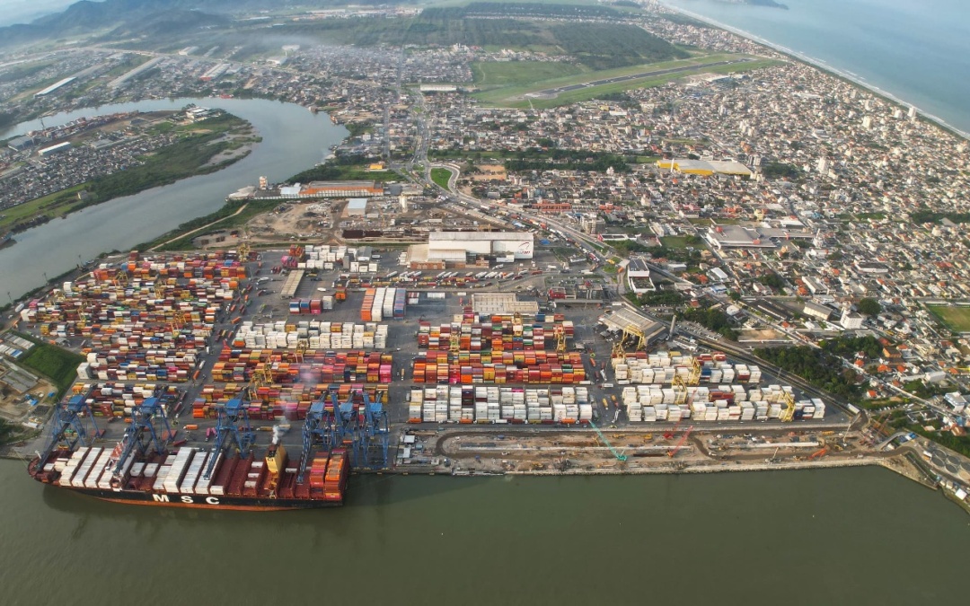 Portos e cidades: integração que impulsiona o futuro