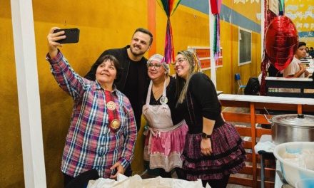 Lucas Neves aproxima mandato da população em Otacílio Costa