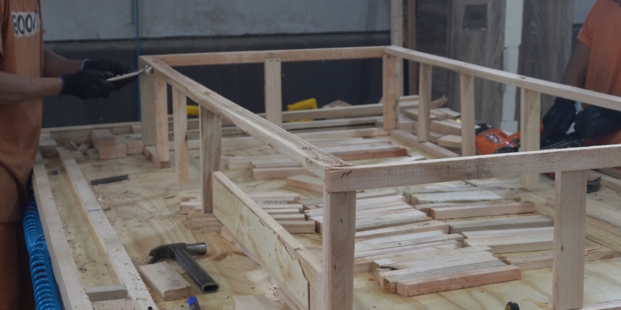 Curitibanos é referência nacional com 83% dos reeducandos em atividade no sistema prisional