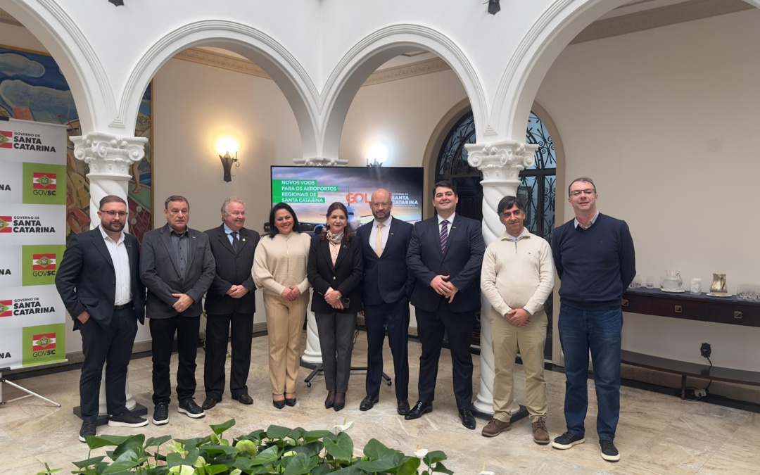 Aeroporto de Correia Pinto terá novos voos para Congonhas com nova rota da Gol