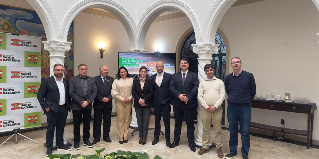 Aeroporto de Correia Pinto terá novos voos para Congonhas com nova rota da Gol