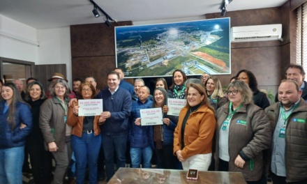 Otacílio Costa recebe mais R$ 1,3 milhão em emenda do deputado federal Valdir Cobalchini