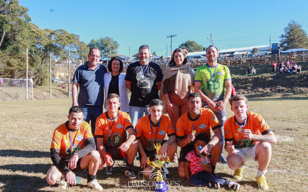 Torneio de Futebol movimenta a 40ª Mostra do Campo em Bocaina do Sul