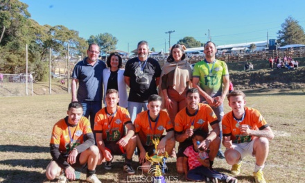 Torneio de Futebol movimenta a 40ª Mostra do Campo em Bocaina do Sul