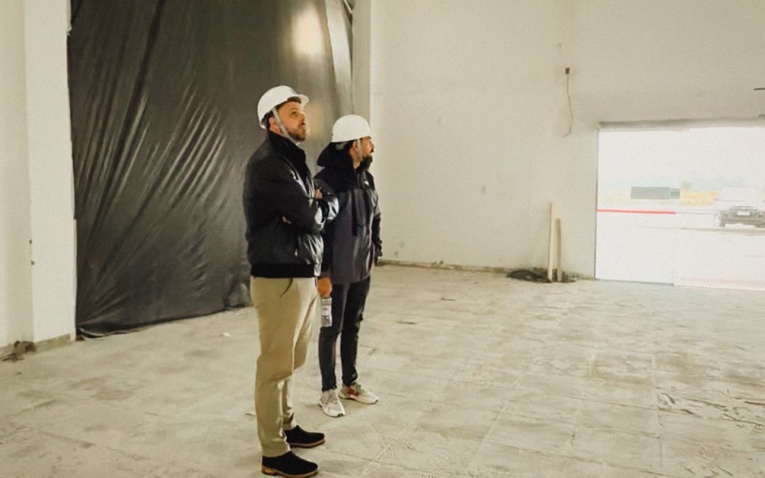 Lucas Neves destaca ritmo acelerado das obras no aeroporto da Serra Catarinense