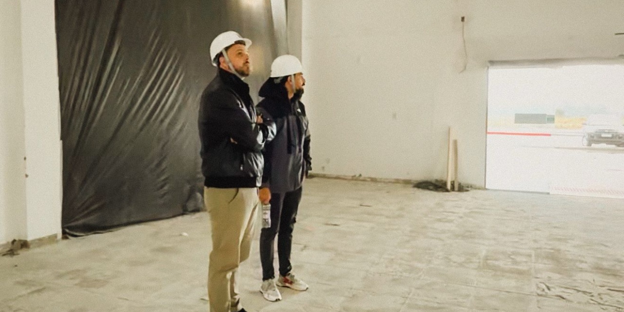 Lucas Neves destaca ritmo acelerado das obras no aeroporto da Serra Catarinense