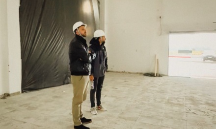 Lucas Neves destaca ritmo acelerado das obras no aeroporto da Serra Catarinense