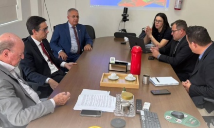 Diretores da APRASC e SC Saúde avançam em diálogo sobre aprimoramento do atendimento aos praças catarinenses