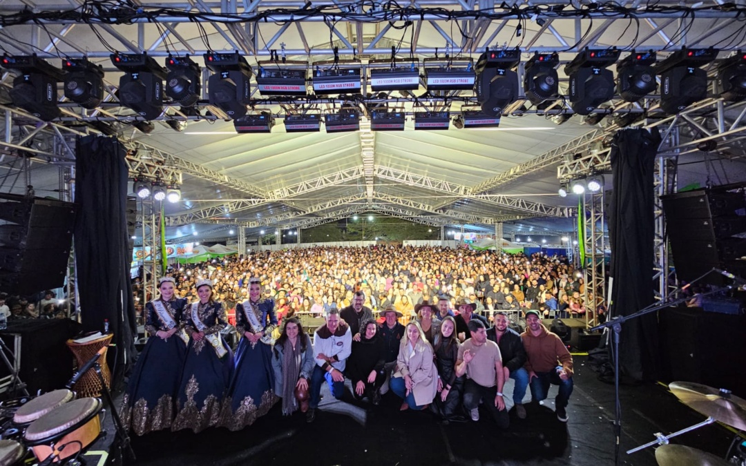 40ª Mostra do Campo entra para a história como a maior festa já realizada em Bocaina do Sul