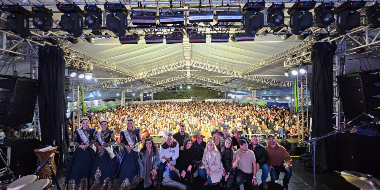 40ª Mostra do Campo entra para a história como a maior festa já realizada em Bocaina do Sul