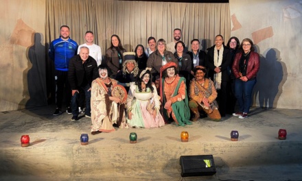 Espetáculo “A Força do Advogado Pathelin” encanta público em Otacílio Costa