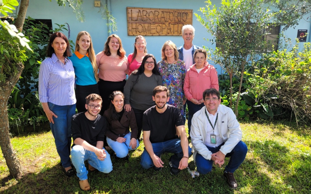 Pesquisa com homeopatia na Epagri de Lages conquista prêmio na Europa