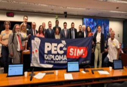 Chapa FENAJ em Luta é eleita com 94% dos votos