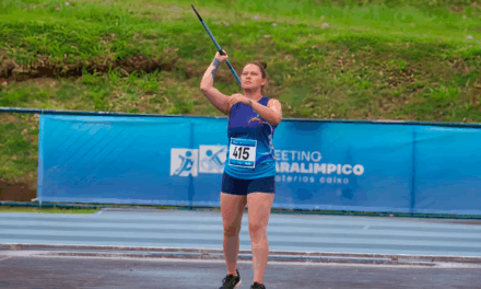 Orgulho Lageano ❤ – Acostumada com o pódio, Adriane abrilhantará os Jogos Abertos Paradesportivos de Santa Catarina pela sexta vez com sua participação na primeira edição da história em Lages