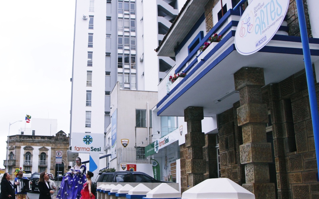 Escola de Artes Elionir Camargo Martins renasce em Lages com estrutura revitalizada