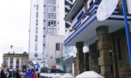 Escola de Artes Elionir Camargo Martins renasce em Lages com estrutura revitalizada