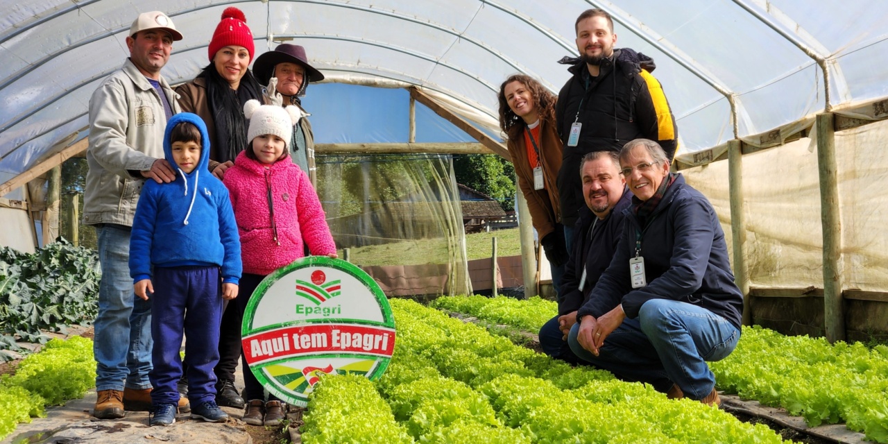 Produção cresce e família evolui com o apoio da Epagri na Serra de SC