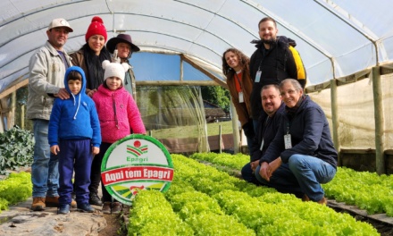 Produção cresce e família evolui com o apoio da Epagri na Serra de SC
